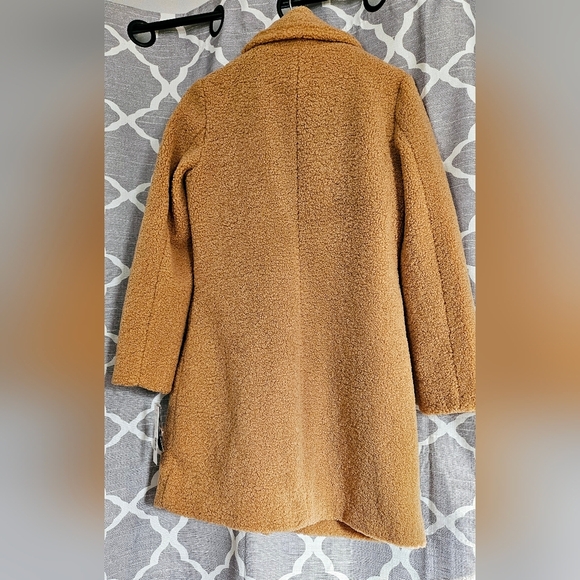 NWT French Connection vegan fur coat - Picture 2 of 5